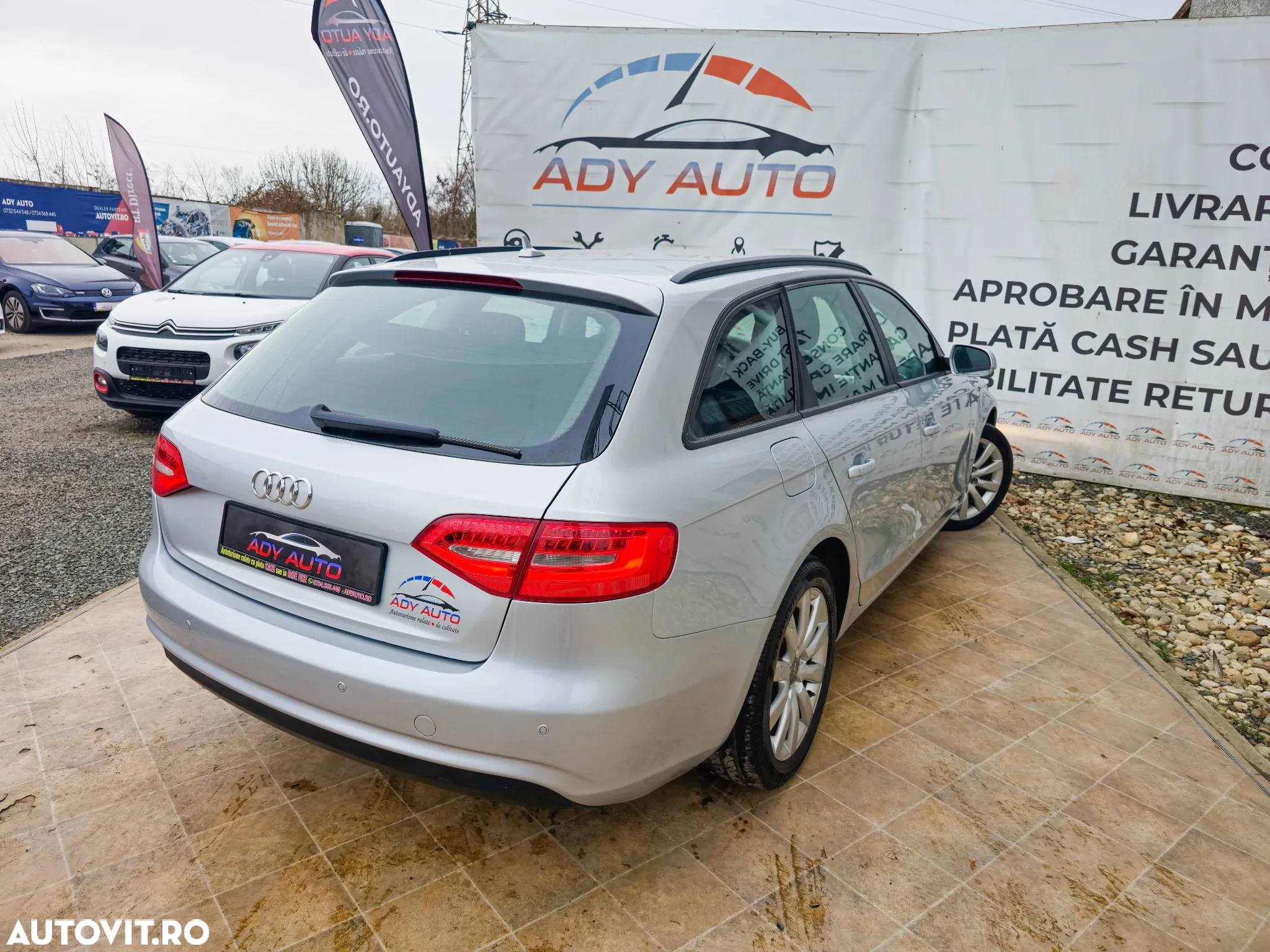 Audi A4 Avant 2.0 TDI DPF Ambiente - 5