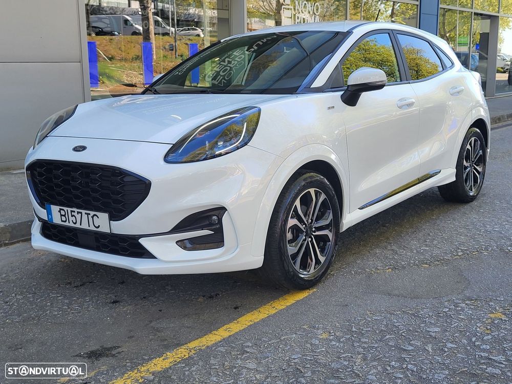Ford Puma 1.0 EcoBoost MHEV ST-Line Aut. - 1