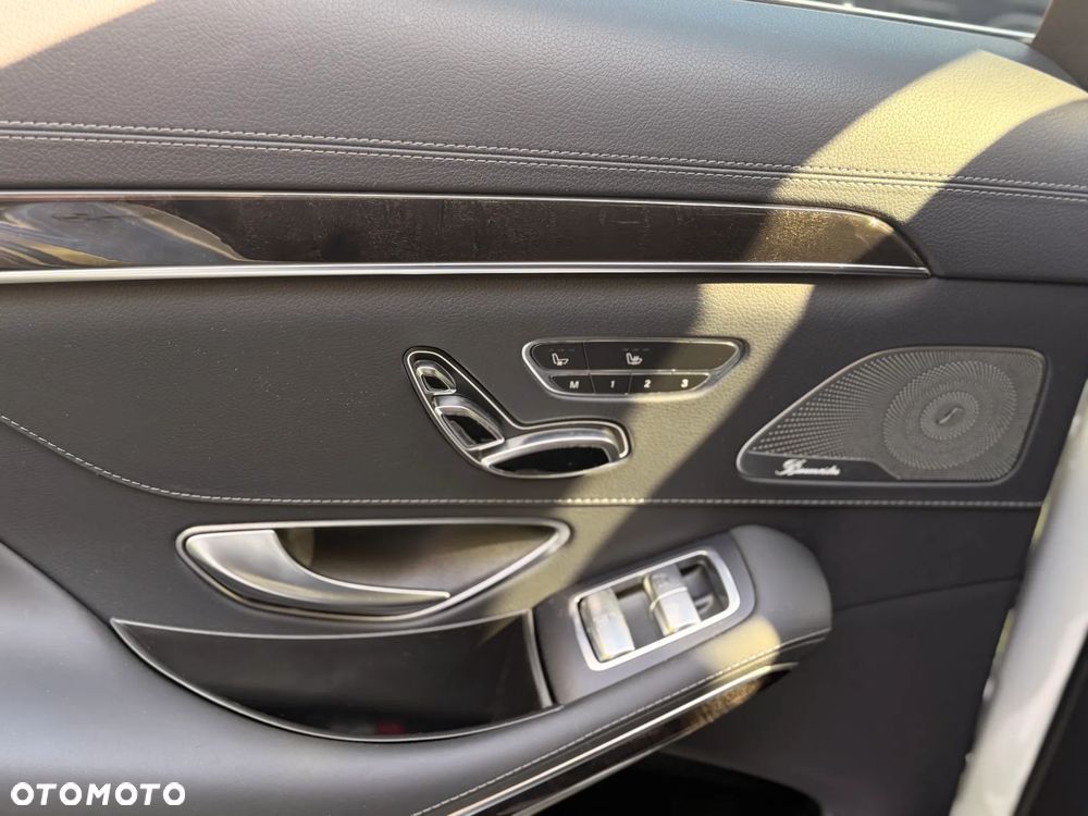 Mercedes-Benz Klasa S 560 L 4Matic 9G-TRONIC - 12