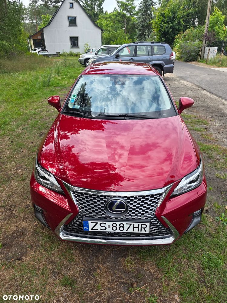 Lexus CT 200h Elegance EU6 - 10