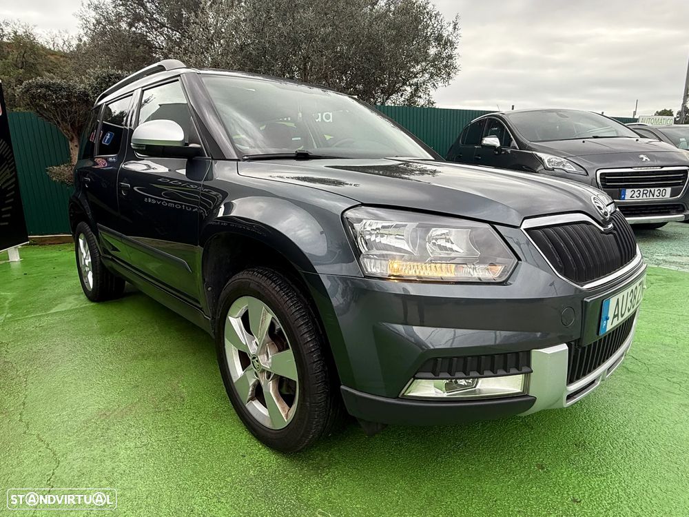 Skoda Yeti 2.0 TDI Style - 15