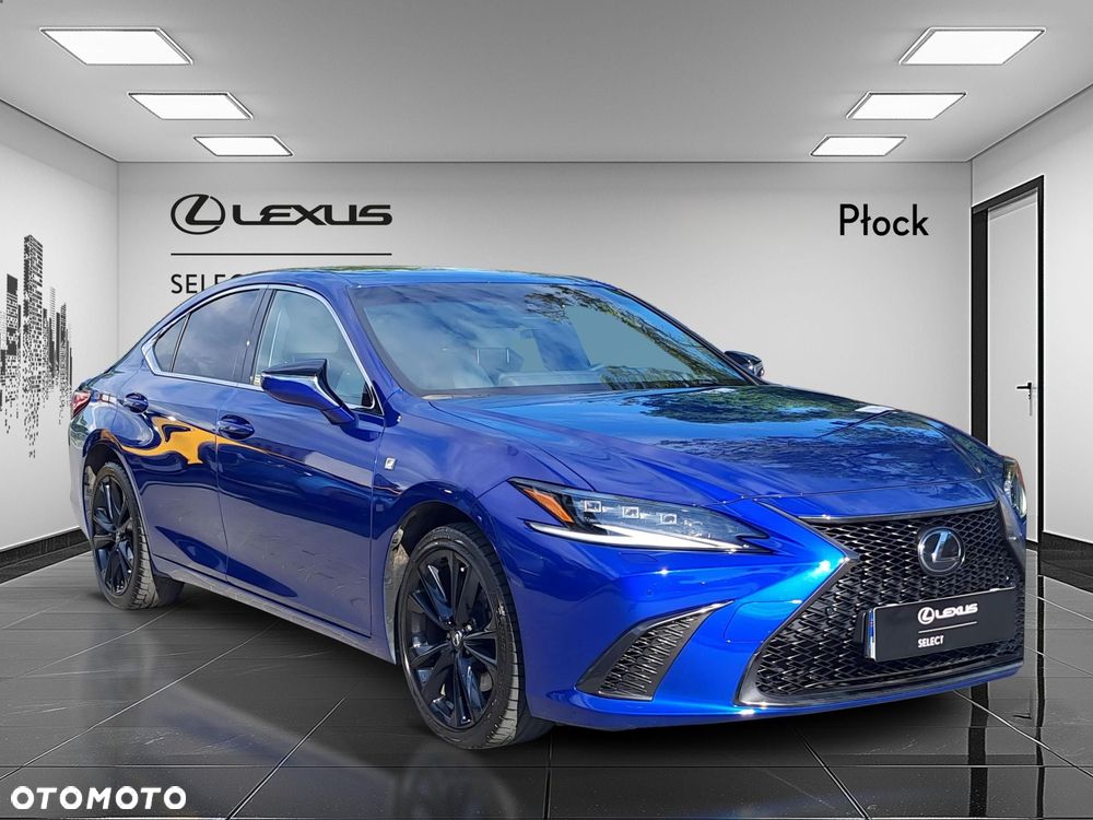 Lexus ES 300h F Sport Edition - 7
