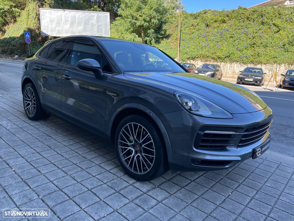 Porsche Cayenne Coupé E-Hybrid - 20