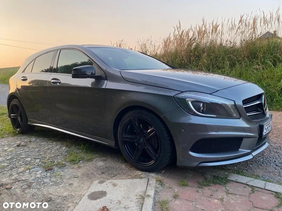 Mercedes-Benz Klasa A 200 CDI 7G-DCT AMG Line - 1