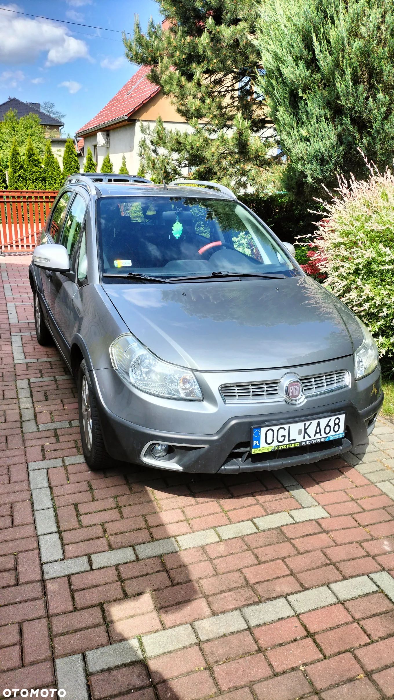 Fiat Sedici 1.6 16V 4x4 Dynamic - 1