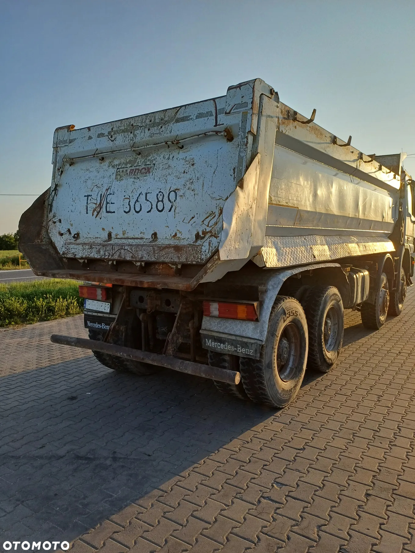 Mercedes-Benz ACTROS 4141 - 6