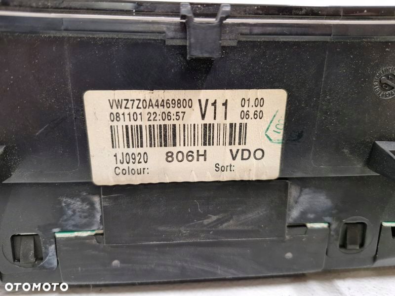 VOLKSWAGEN GOLF 4 IV 1.9 TDI LICZNIK ZEGARY OBROTOMIERZ PRĘDKOŚCIOMIERZ - 5