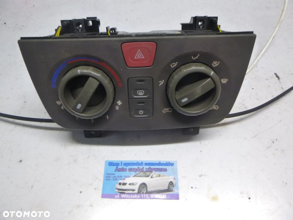 PANEL NAWIEWU FIAT IDEA 1,4 16V 2004r  158640100 - 1