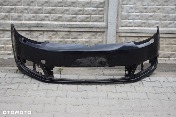 ZDERZAK PRZÓD VOLKSWAGEN CADDY III 2010-15r. USZKODZONY