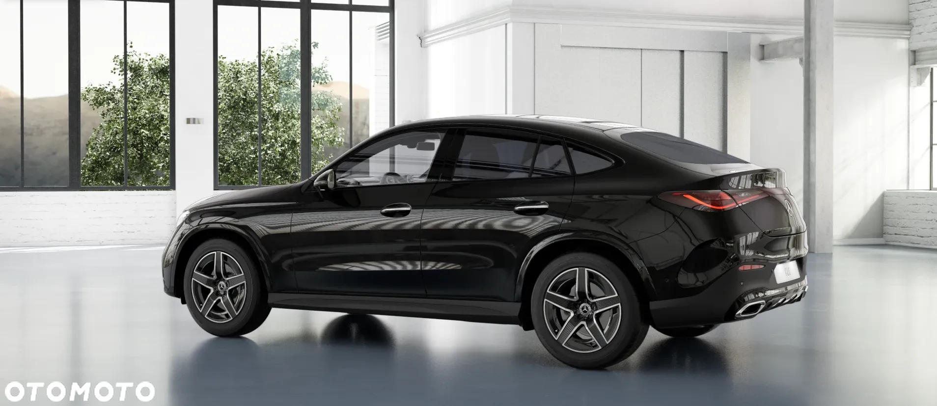 Mercedes-Benz GLC Coupe 200 mHEV 4-Matic AMG Line - 4