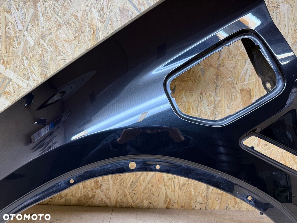 BŁOTNIK LEWY PRZÓD PRZEDNI BMW X3 G01 X4 G02 HYBRYDA 475 BLACK SAPPHIRE METALIC