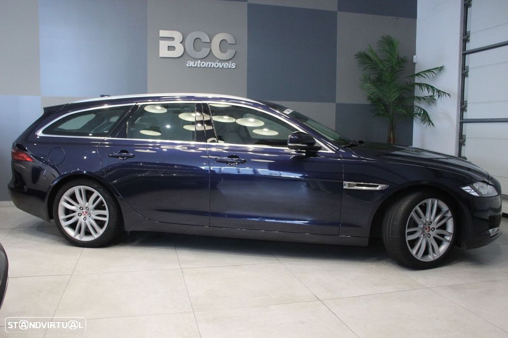 Jaguar XF Sportbrake 2.0 D Prestige Aut. - 2