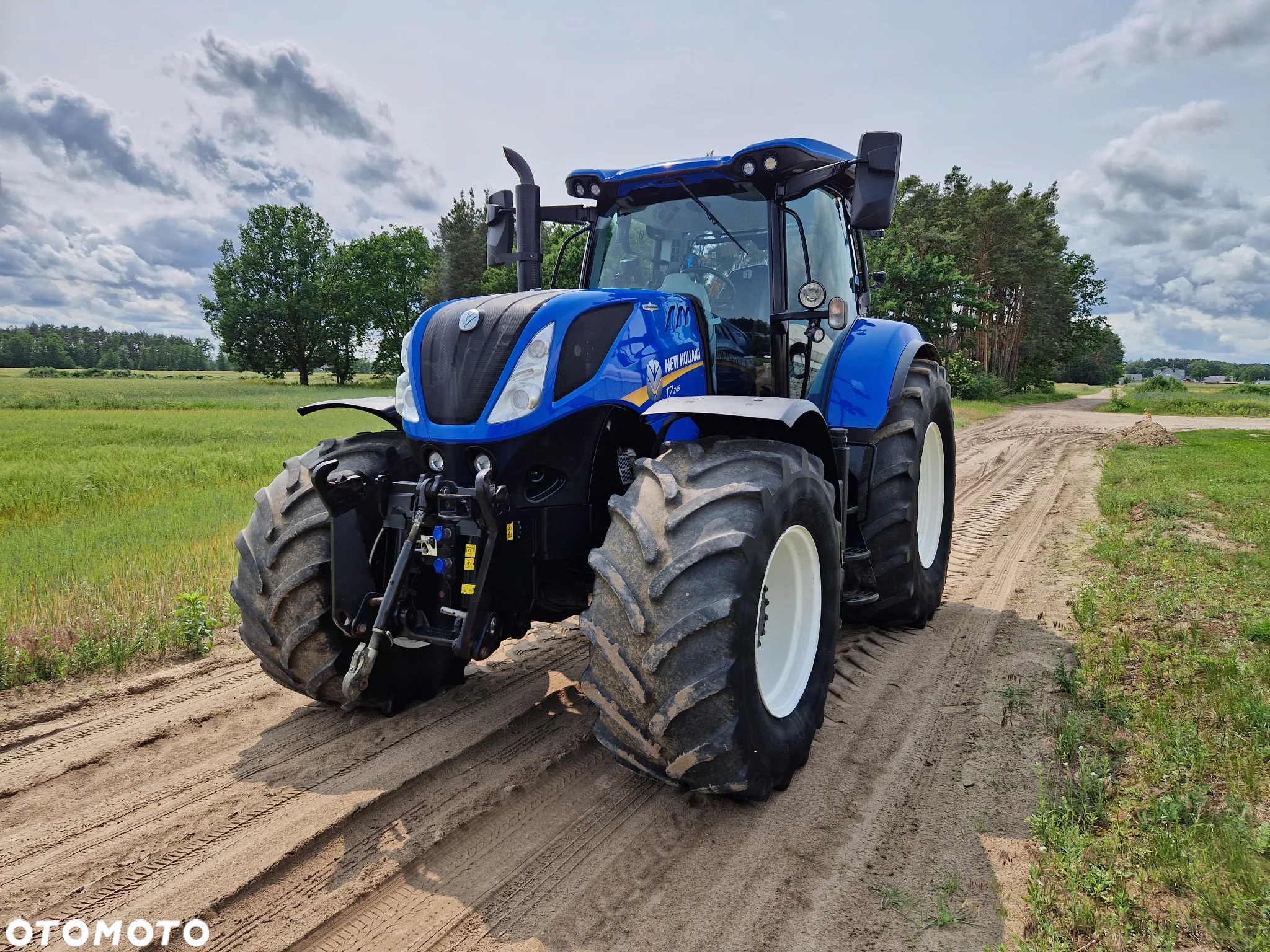 New Holland T7.245 Jak Nowy ! Model od 2019 AutoCommand AC LED Auto Command T7.270 225 210 T7 245 T 7 - 4