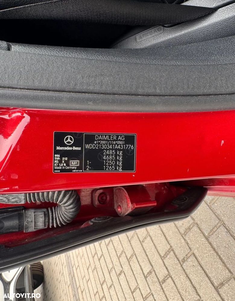 Mercedes-Benz E 350 D 4MATIC Aut. - 7