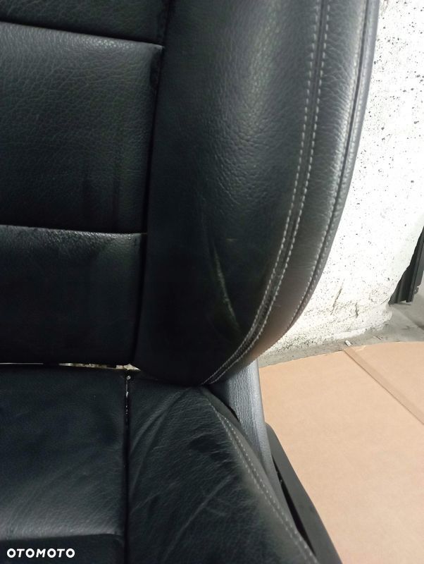 MERCEDES W246 FOTELE SIEDZENIA KANAPA GRZANE SKÓRA EUROPA - 12