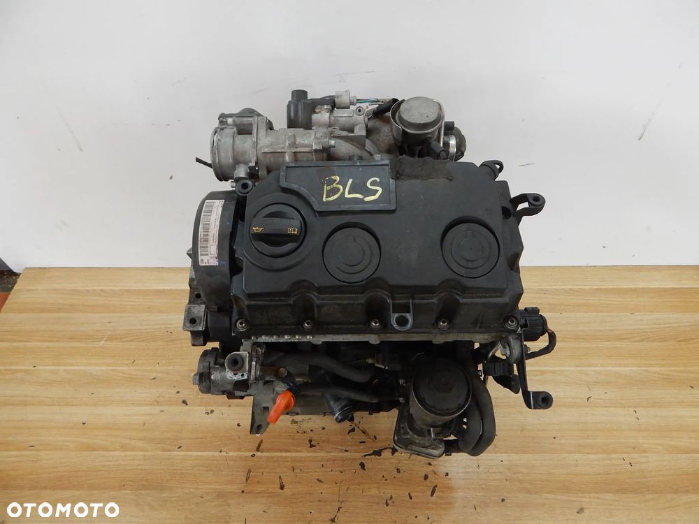 Silnik BLS 1.9 TDI Audi VW Seat Skoda 03-14 Łuków części - 3