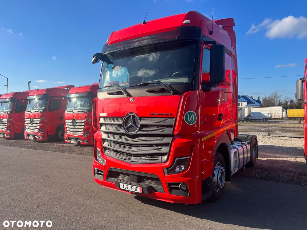 Mercedes-Benz ACTROS L bez retardera prokontraktowy - 3