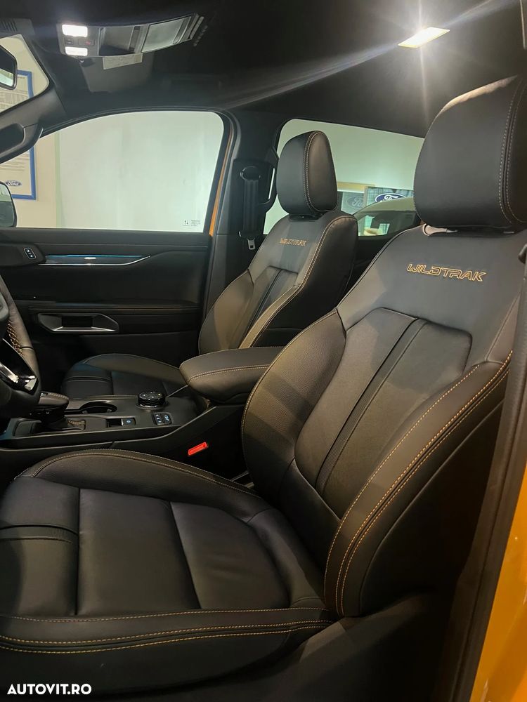 Ford Ranger Pick-Up 3.0 TD 240 CP 10AT 4x4 Double Cab Wildtrak - 4