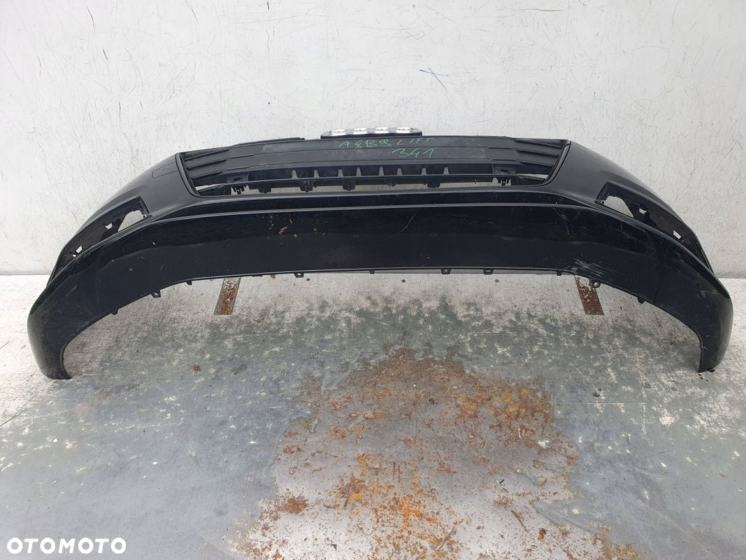 Audi A4 B9 8W0 Lift Zderzak przedni przód - 7