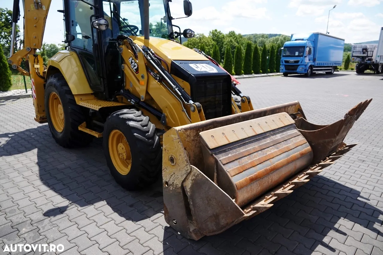 Cat 432 F / BULDOEXCAVATOR / 2020 / JOSTICK / 1.700 LUNI / SET CUPĂ - 12