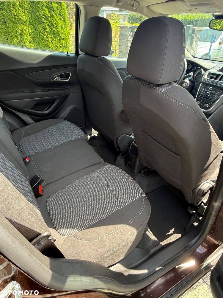 Opel Mokka 1.4 Turbo Automatik Color Edition - 17