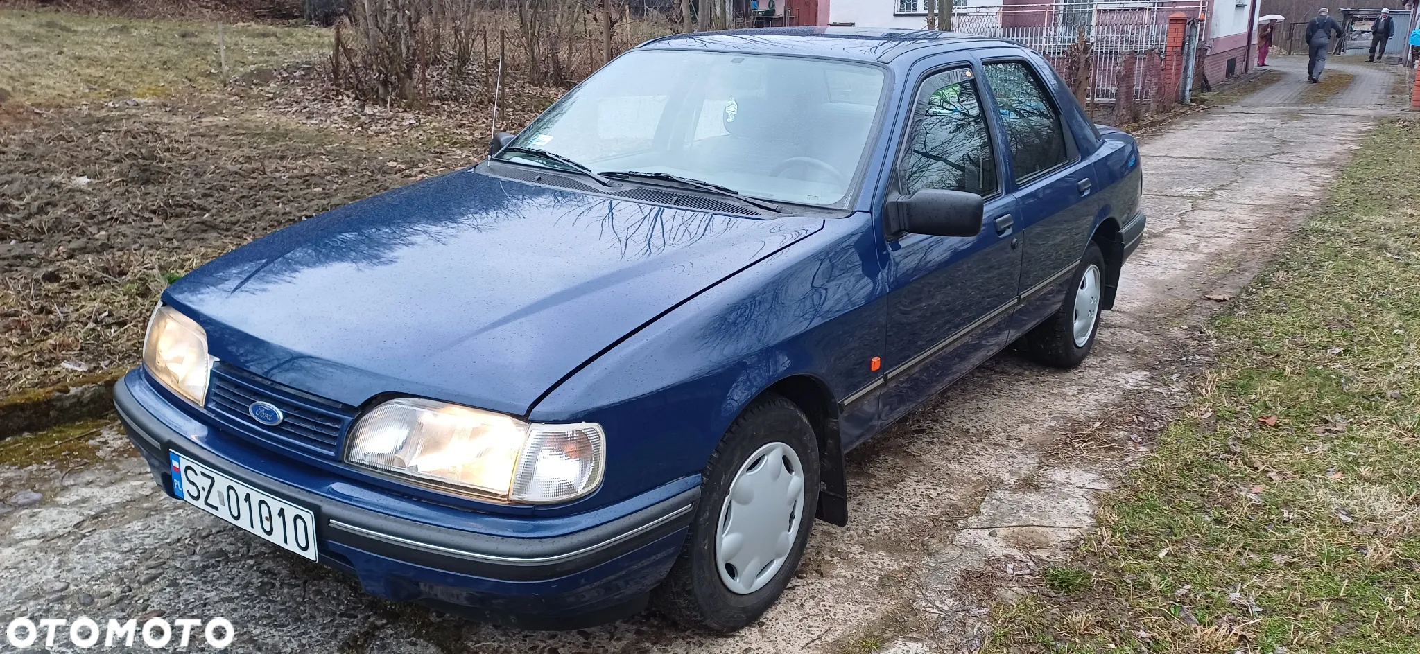 Ford Sierra Kombi 1.6 CL - 2