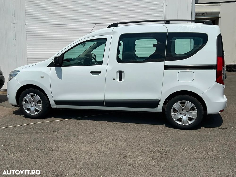 Dacia Dokker 1.5 Blue dCi Laureate - 4