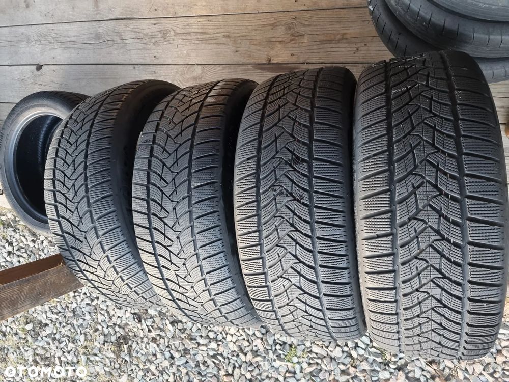 Opony Dunlop Winter Sport 5 SUV 255/50R20 109 V 2022r 6,5mm bdb stan - 1