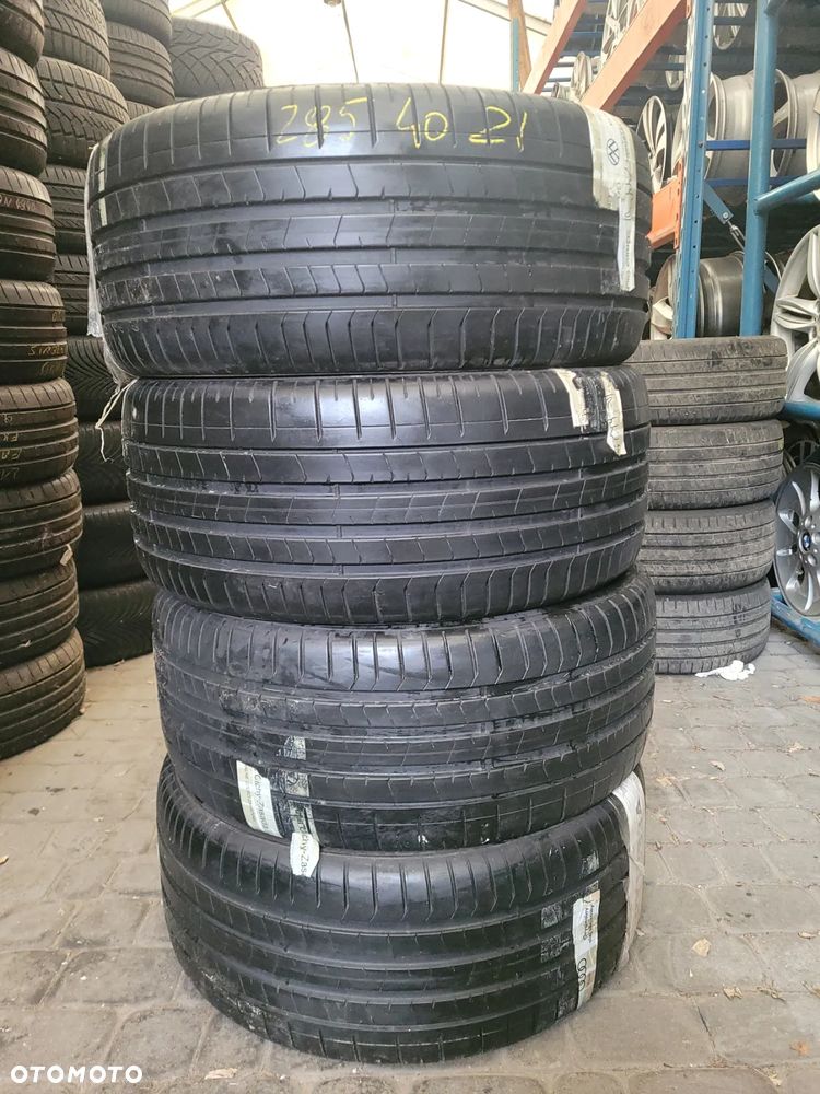 285/40R21 109Y A01 - Pirelli PZero - 23r - 6.5mm- Komplet - 1