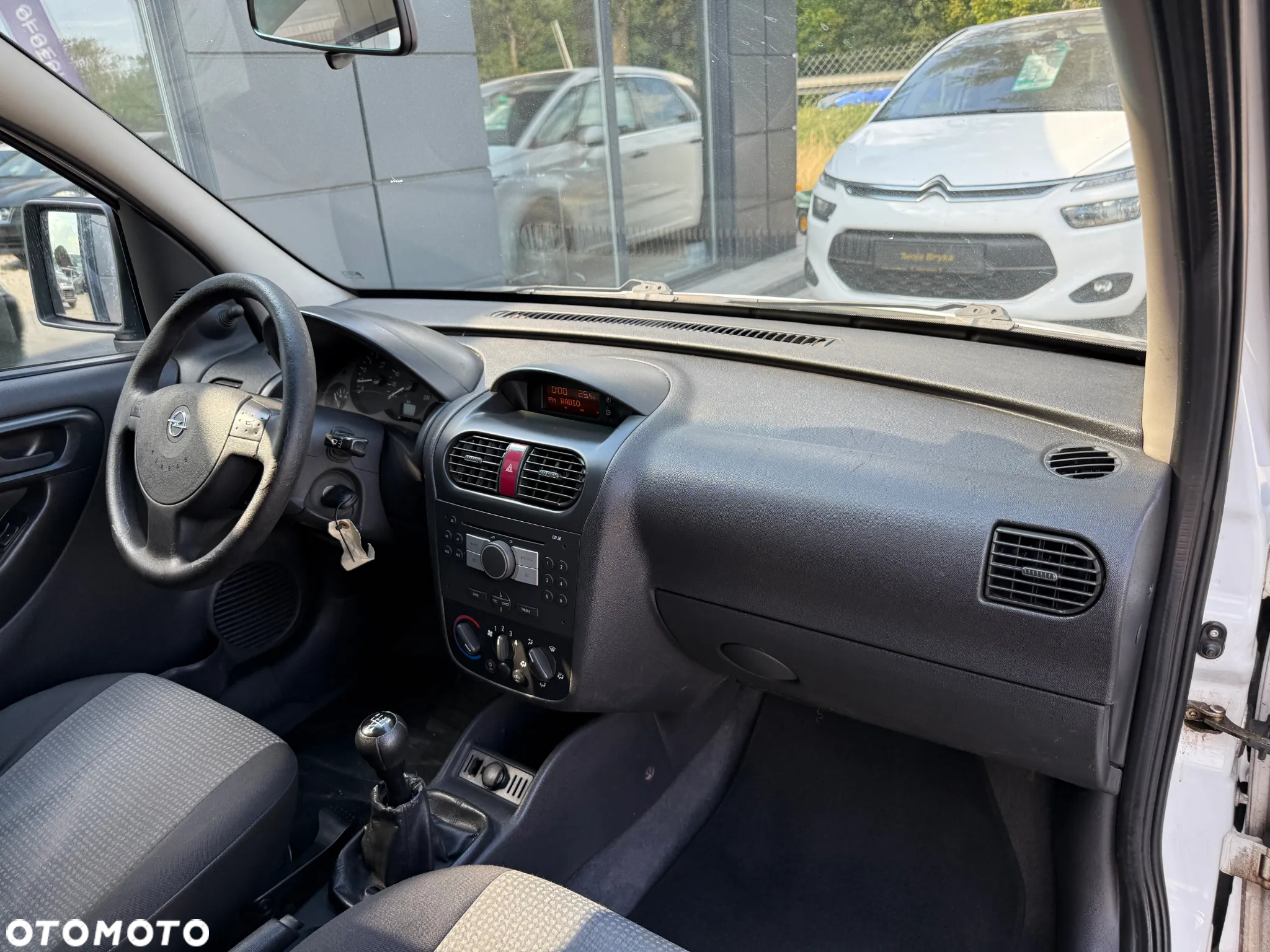 Opel Combo 1.3 Diesel Klimatyzacja Elektryczne Szyby Radio CD - 6