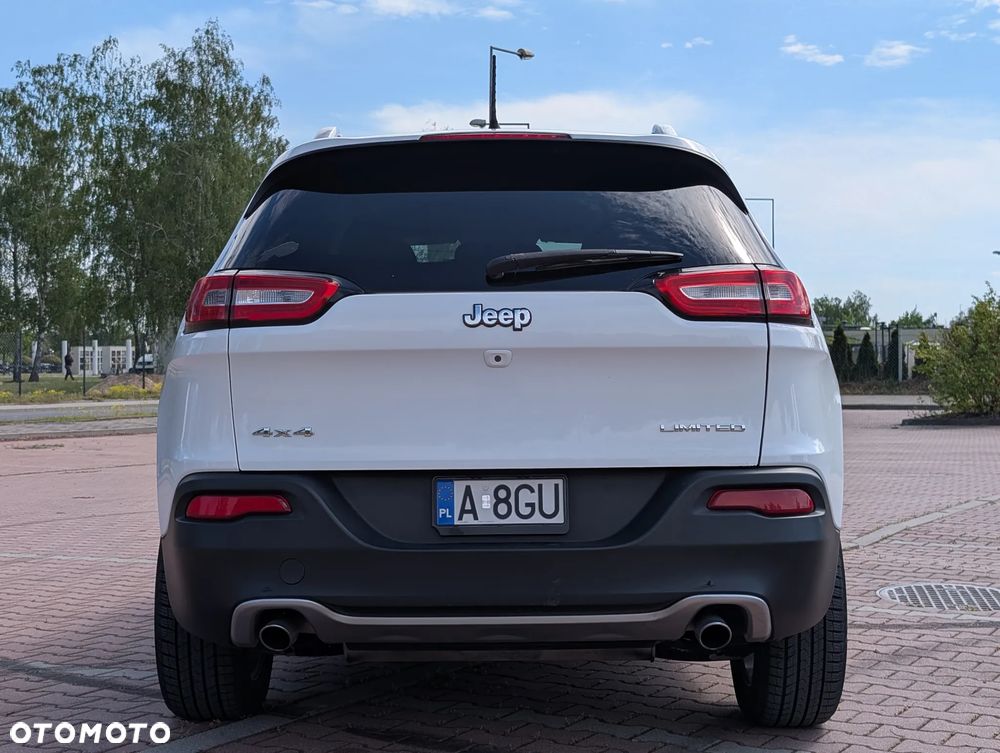 Jeep Cherokee 3.2 V6 Pentastar Active Drive I Automatik Limited - 4