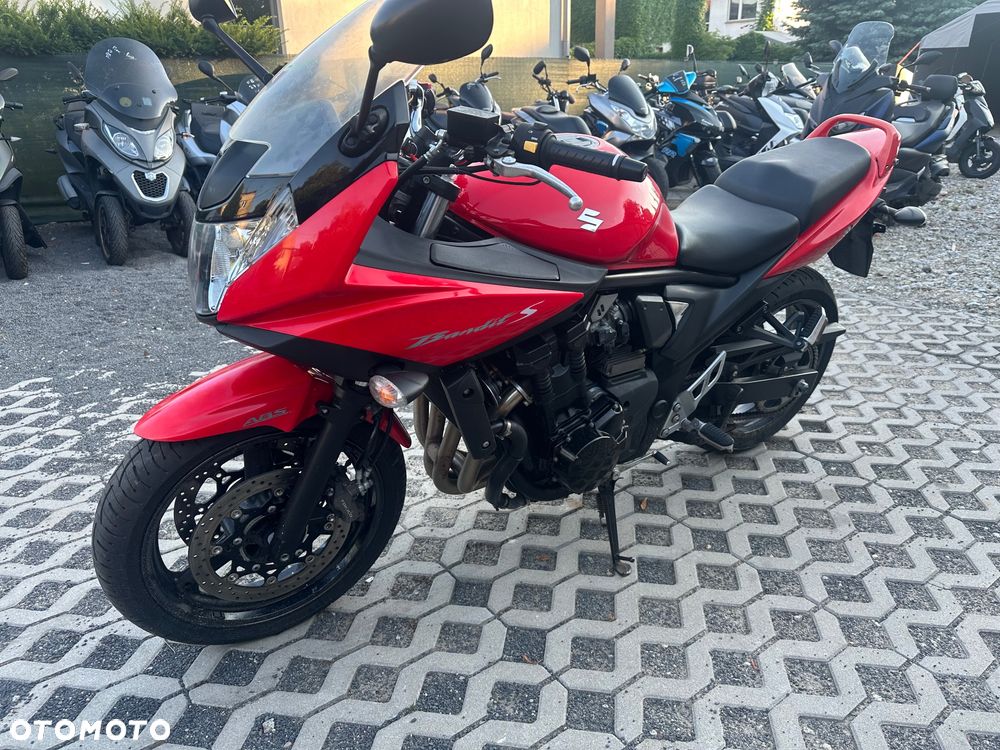 Suzuki Bandit - 9