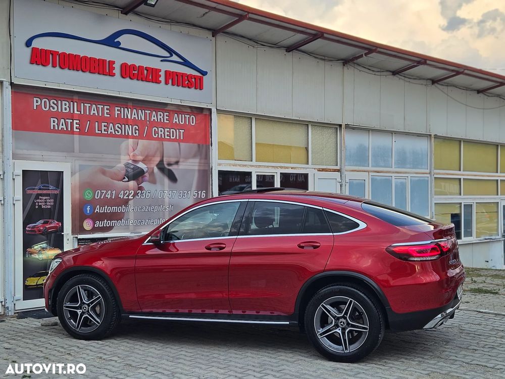 Mercedes-Benz GLC Coupe 200 d 4Matic 9G-TRONIC AMG Line Advanced - 20