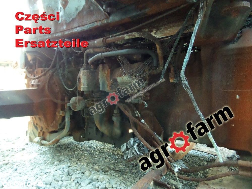 Case MX 235 części, skrzynia biegów, silnik - 4