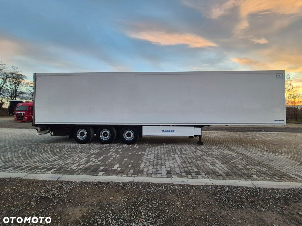 Krone CHŁODNIA / TK SLX 300 / PALECIARA / DOPPELSTOCK / OS PODNOSZONA - 14