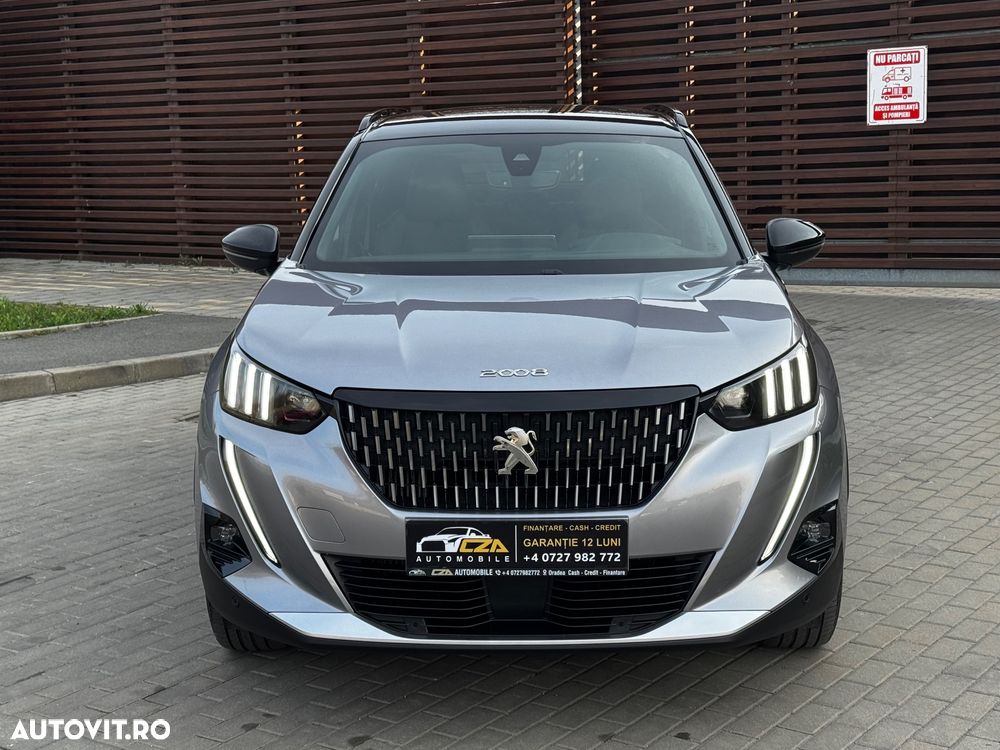 Peugeot 2008 PureTech 130 EAT8 GT - 7