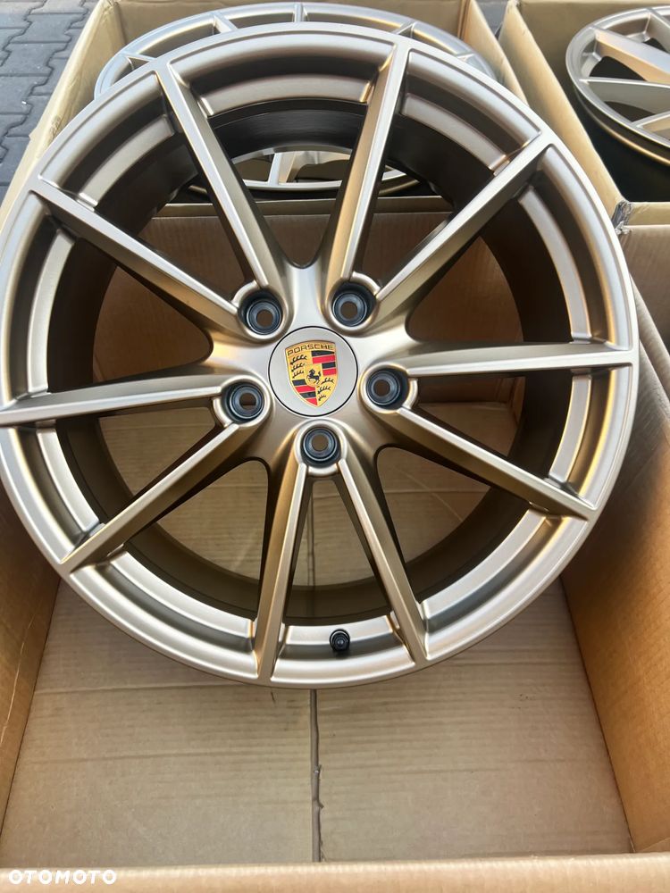 FELGI PORSCHE CARRERA 992 911 4S 20''/21'' OEM NEODYME!! - 4
