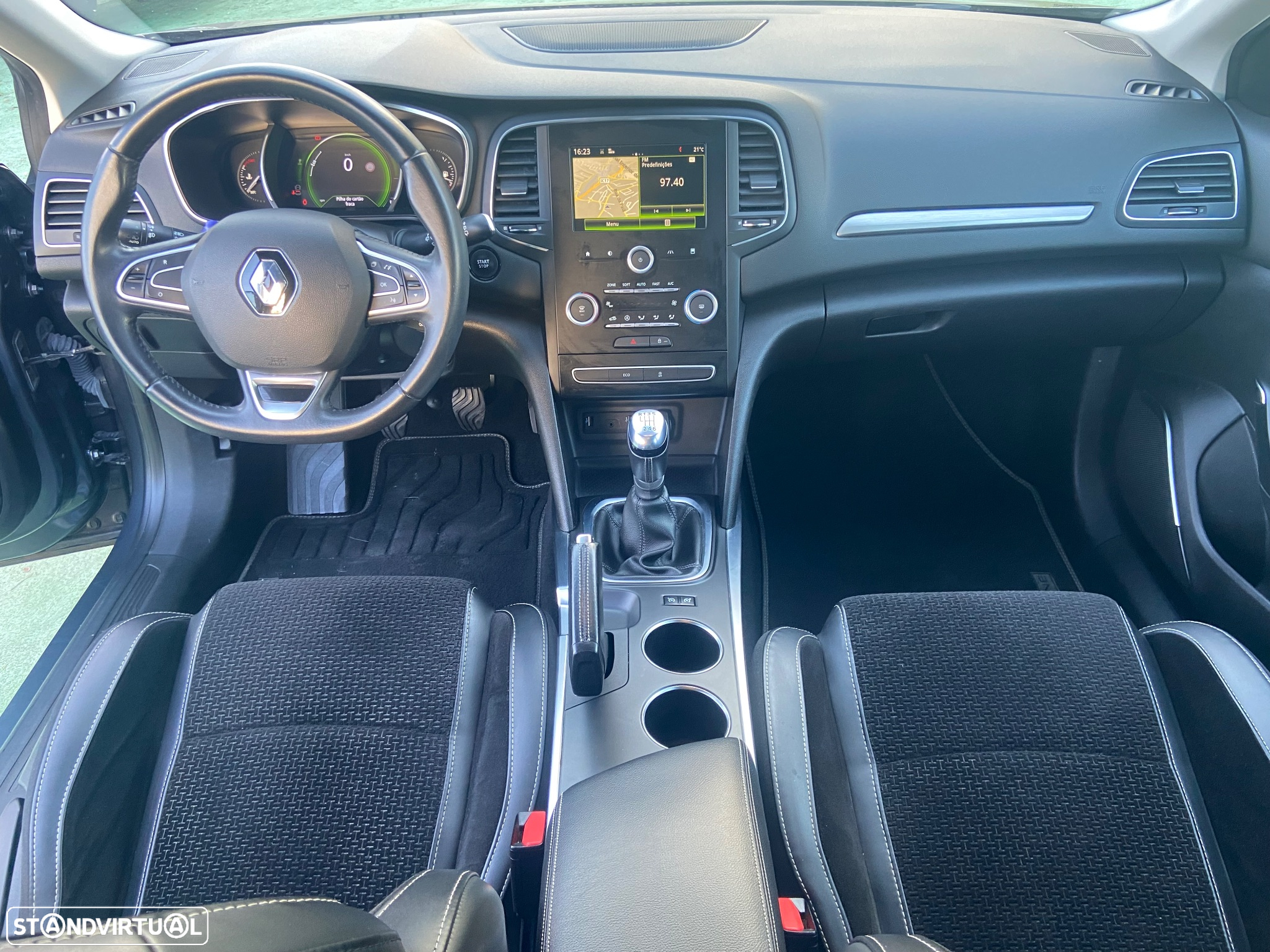 Renault Mégane Sport Tourer 1.5 dCi Limited - 18
