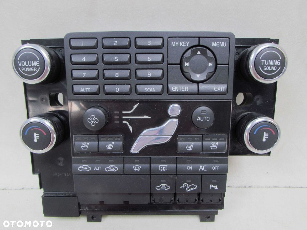 VOLVO S80 II V70 III XC70 06- PANEL NAWIEWU RADIA KLIMATYZACJI WENTYLOWANE FOTELE 30774370 - 4