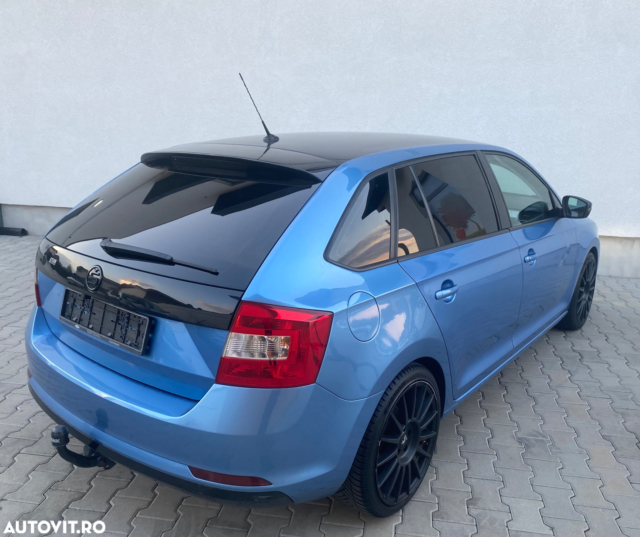 Skoda RAPID Spaceback 1.2 TSI Style - 6
