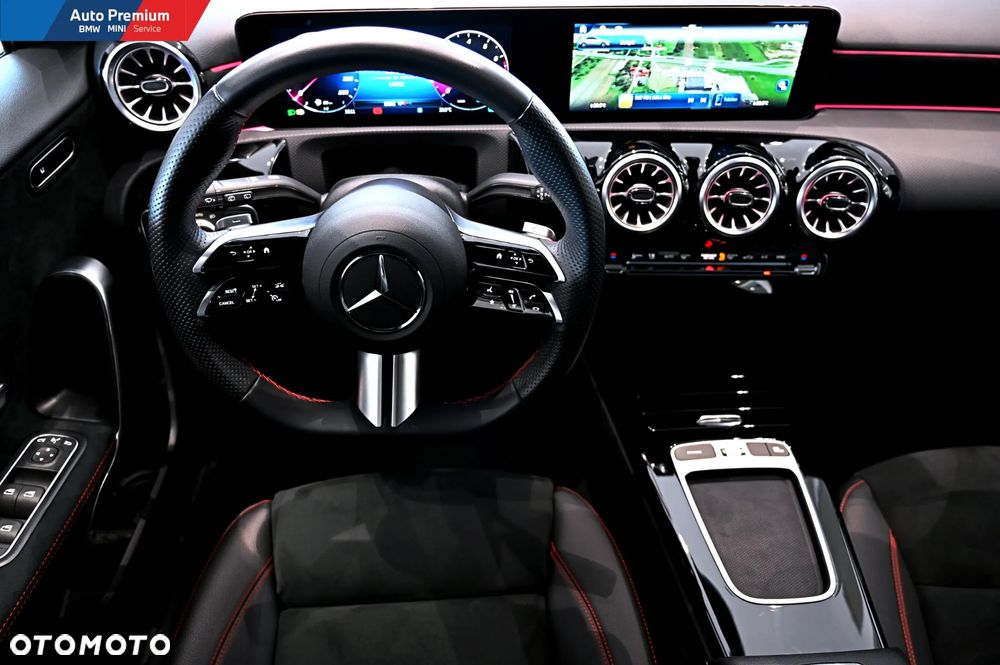 Mercedes-Benz Klasa A 200 AMG Line 7G-DCT - 8