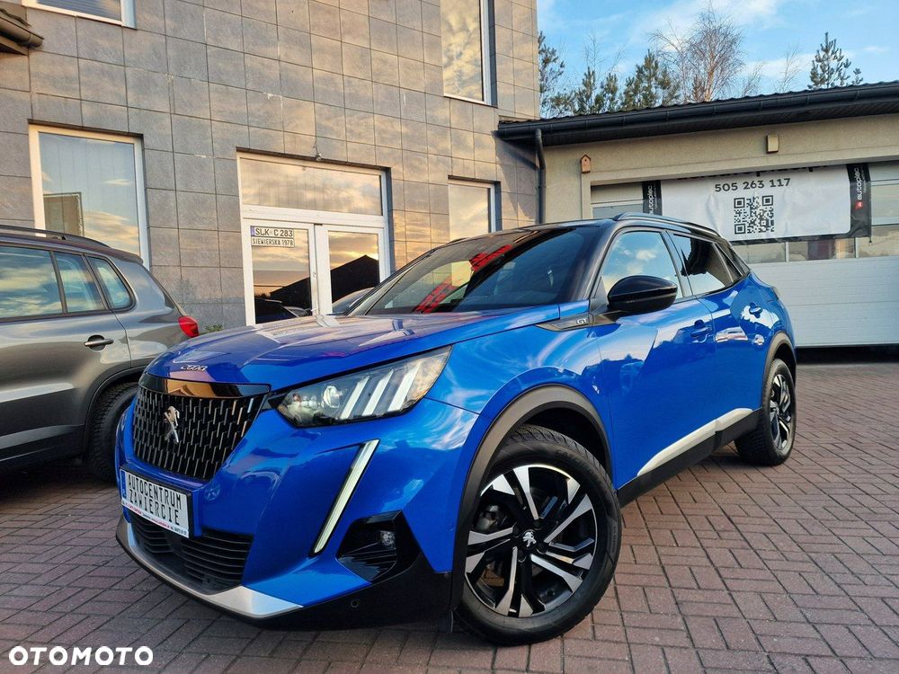 Peugeot 2008 1.5 BlueHDi GT S&S EAT8 - 4