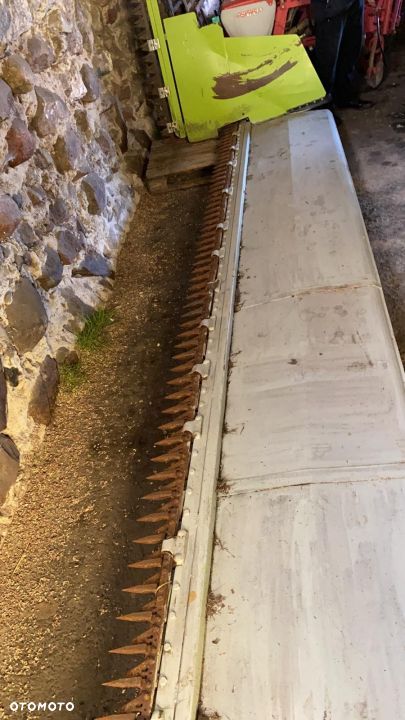 Claas Mega 360 [CZĘŚCI] - Zwolnica - 15