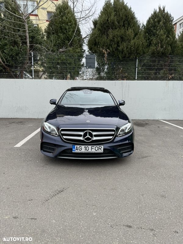 Mercedes-Benz E - 1
