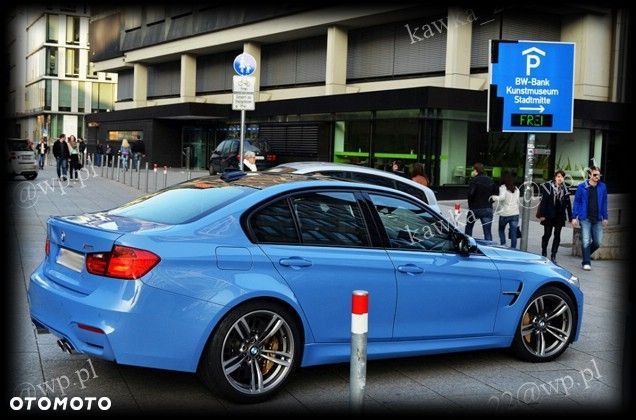 BMW 3 F30 F80 M3 SPOILER LOTKA SPOJLER PODKŁAD!! - 5