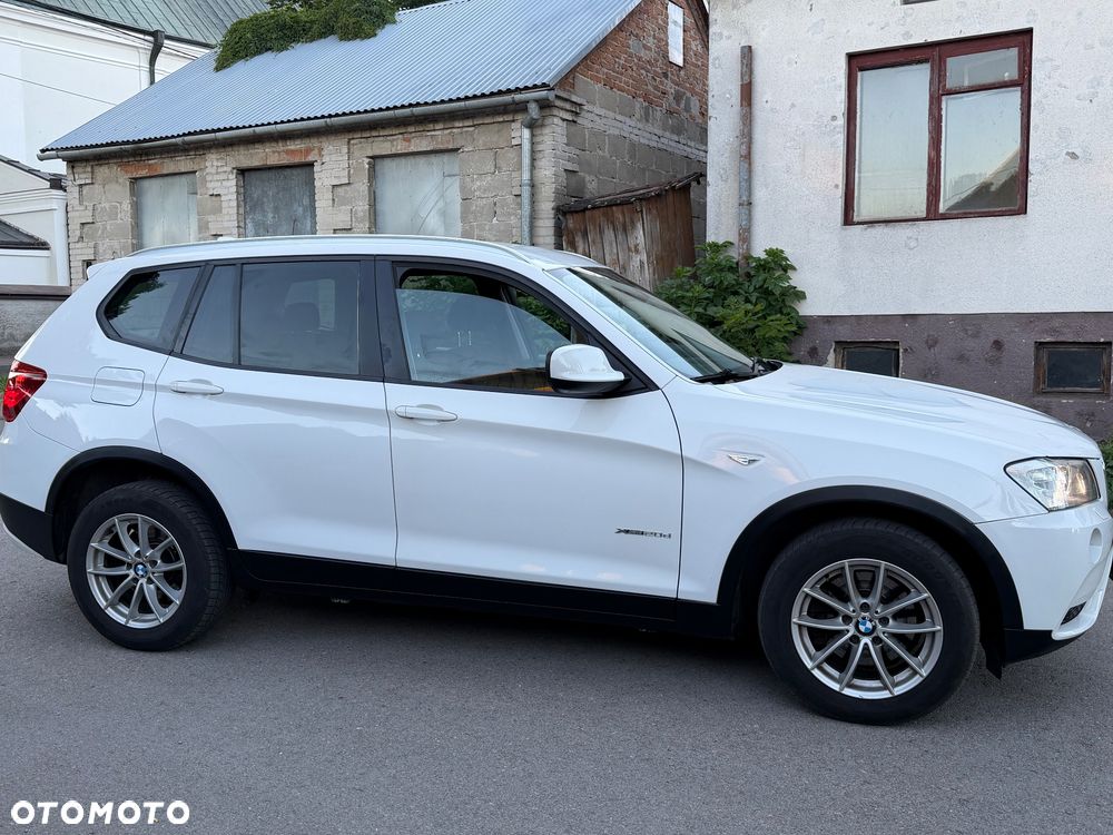 BMW X3 xDrive20d - 4