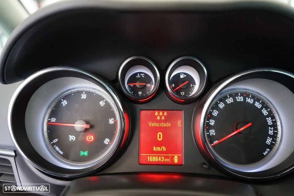 Opel Zafira 2.0 CDTI Cosmo - 28