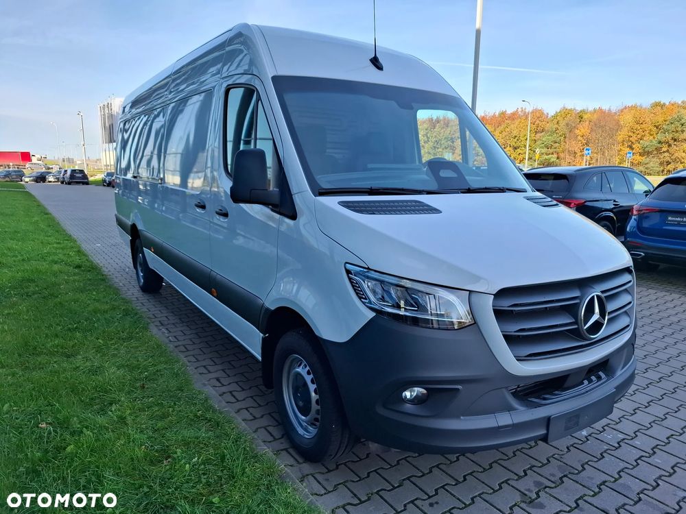 Mercedes-Benz Sprinter 319 CDI Furgon Ekstra Długi 4325+mm - 9