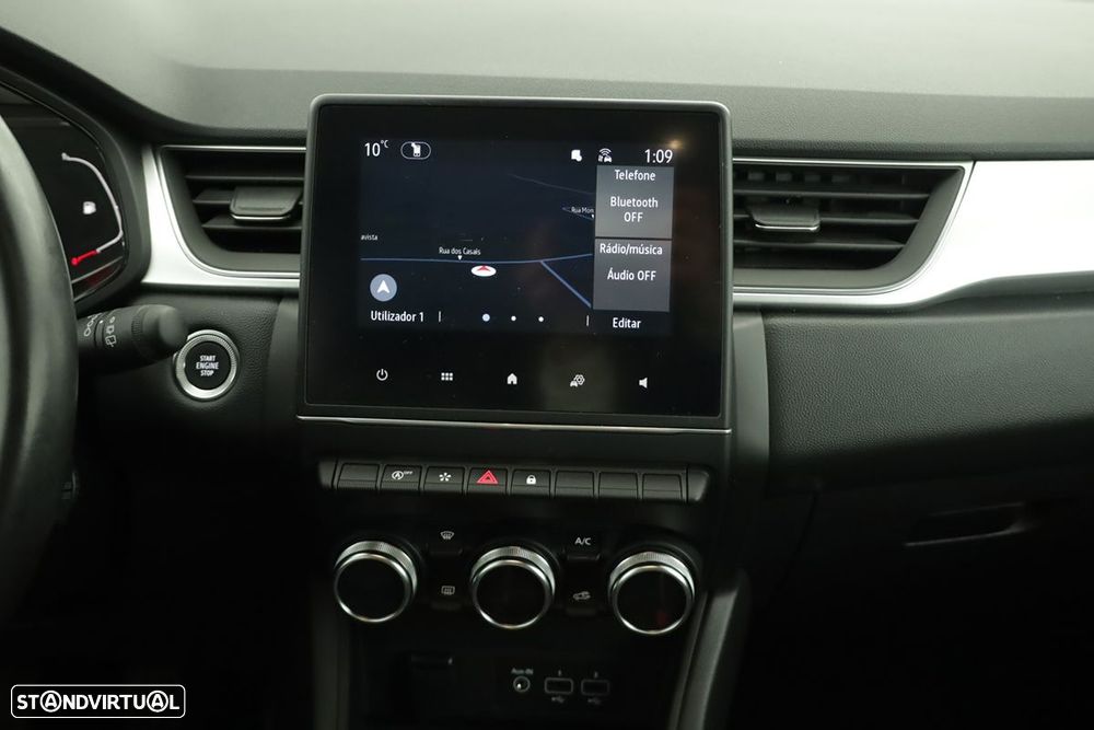 Renault Captur 1.0 TCe Techno Bi-Fuel - 9