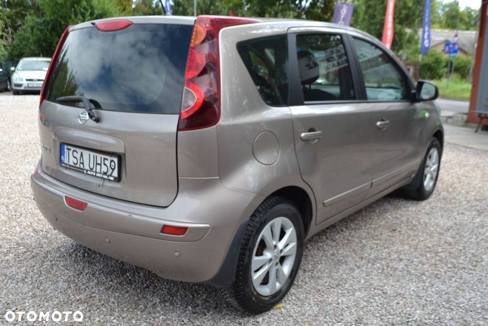 Nissan Note - 4